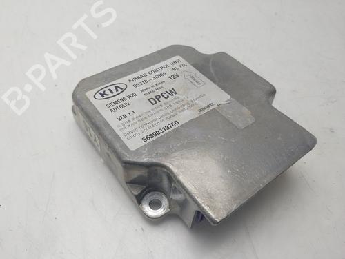 Airbag styreenhed KIA SORENTO I (JC) 2.5 CRDi (163 hp) 30182662