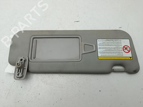 Used Right sun visor KIA SPORTAGE III (SL) 1.7 CRDi (116 hp) 29903760