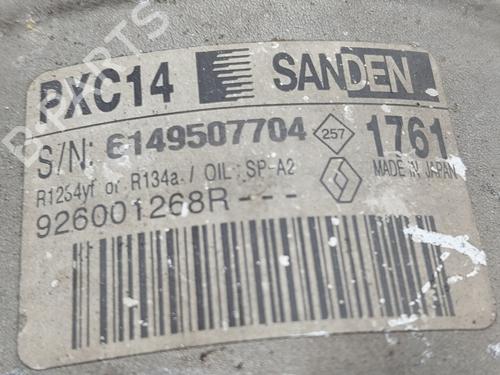 AC compressor RENAULT KADJAR (HA_, HL_) 1.6 dCi 130 4x4 (HLA4) | BP36803246M34 - Image 2