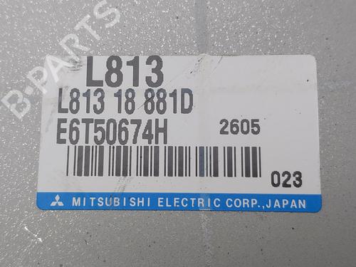Engine control unit (ECU) MAZDA 6 Saloon (GG) 1.8 | BP38191473M57 - Image 3