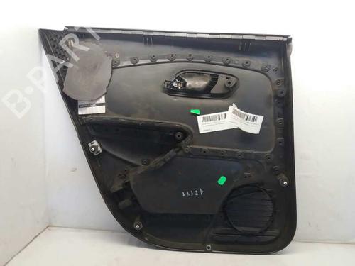 BP2870104C61 | Right rear door panel VW POLO V (6R1, 6C1) 1.6 TDI BP2870104C61