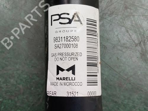 Left rear shock absorber PEUGEOT 208 II (UB_, UP_, UW_, UJ_)  | BP19704816M18 