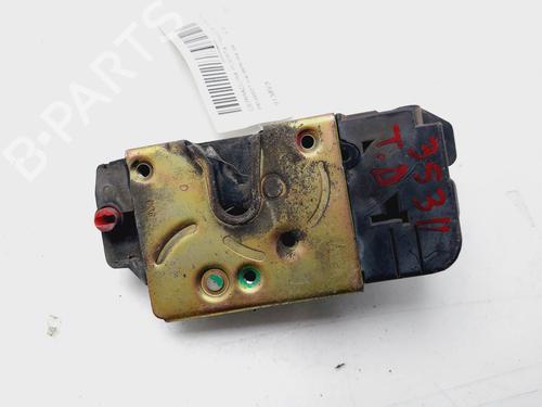 Rear right lock PEUGEOT 206 Hatchback (2A/C) 1.4 LPG | BP19171548C99 