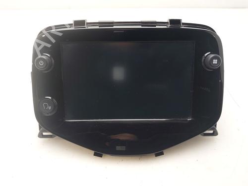 Used Radio Radio CITROËN C1 II (PA_, PS_) [2014-2021] 35965388 35965388