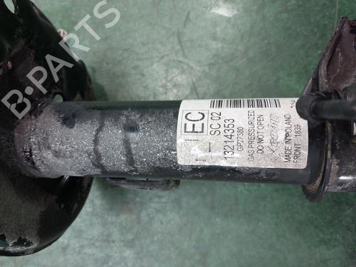 Left front shock absorber OPEL CORSA D (S07) 1.2 (L08, L68) | BP21258148M16 