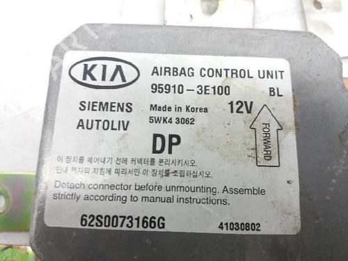 ECU airbags KIA SORENTO I (JC) 2.5 CRDi 4WD | BP3510112M53 