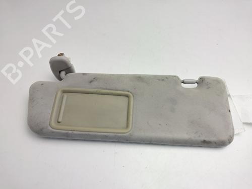 Used Left sun visor Left sun visor TOYOTA PRIUS (_W3_) 1.8 Hybrid (ZVW3_) (99 hp) 33793122 33793122