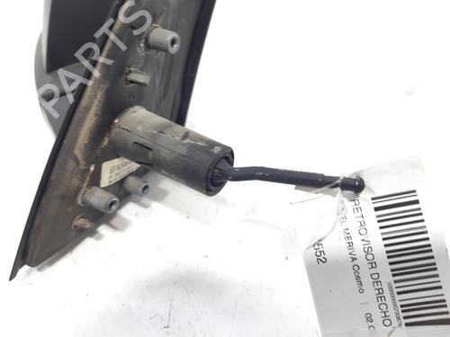 Right mirror OPEL MERIVA A MPV (X03) 1.7 DTI (E75) | BP8937481C27 