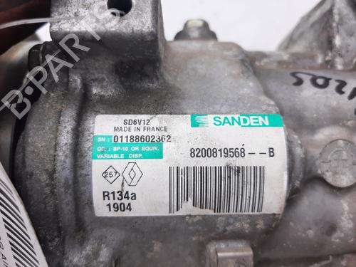AC compressor RENAULT CLIO III (BR0/1, CR0/1) 1.2 16V (BR02, BR0J, BR11, CR02, CR0J, CR11) | BP13573850M34 