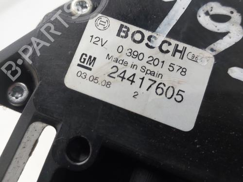 Rear wiper motor OPEL SIGNUM Hatchback (Z03) 2.2 DTI (F48) | BP20157349M102 