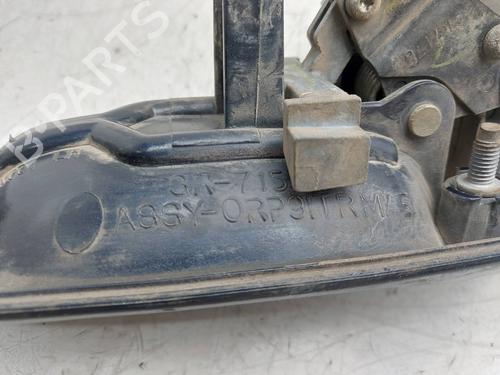 Exterior handle CHRYSLER VOYAGER IV (RG, RS) 2.8 CRD | BP16340518C122 