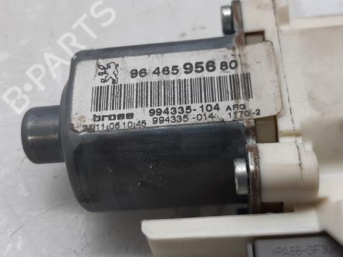 Left rear window motor PEUGEOT 407 (6D_) 2.0 (6DRFNB, 6DRFNE) | BP7560075E23 