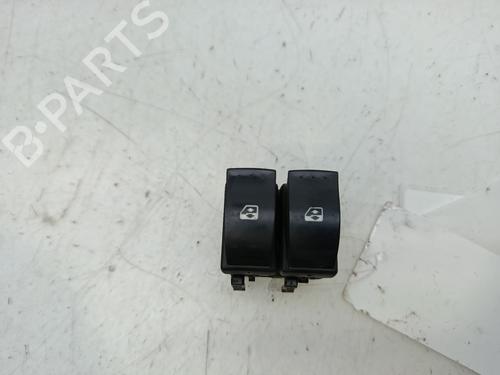 Used Left front window switch RENAULT LAGUNA II (BG0/1_) [2001-2007]  31036867