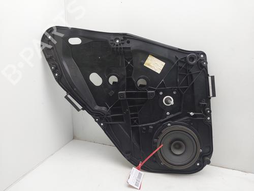 Used Rear left window mechanism FORD FIESTA VI (CB1, CCN) 1.25 (82 hp) 16652676
