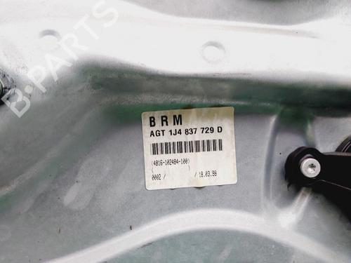Front left window mechanism VW GOLF IV (1J1) | BP32428063C22