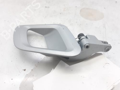 Used Rear right interior door handle SKODA FABIA II (542) 1.4 TDI (70 hp) 12402112