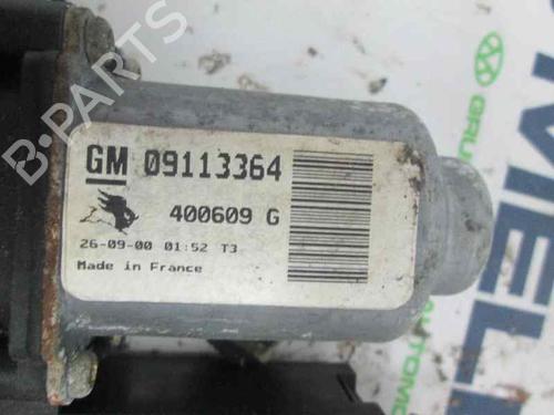 Front right window mechanism OPEL CORSA C (X01) 1.7 DTI (F08, F68) | BP2866324C23 