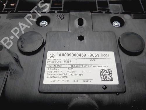 Interior roof light MERCEDES-BENZ A-CLASS (W177) A 200 d (177.012) | BP29727186I8 