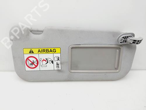 Used Right sun visor HYUNDAI i20 II (GB, IB) 1.1 CRDi (75 hp) 30409778