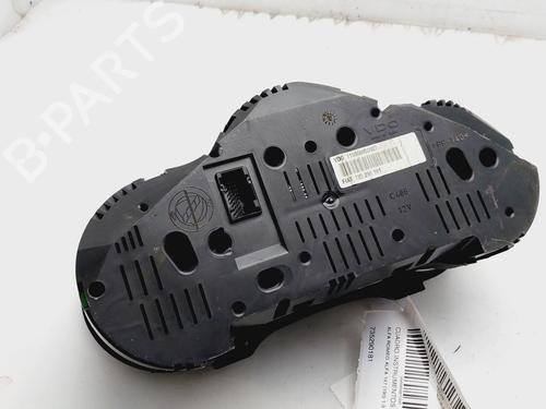 Instrument cluster ALFA ROMEO 147 (937_) 1.9 JTDM (937.AXD1A, 937.AXV1A, 937.BXB1A) | BP18256790C47 