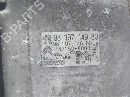 AC compressor PEUGEOT PARTNER Tepee | BP36677275M34 - Image 4
