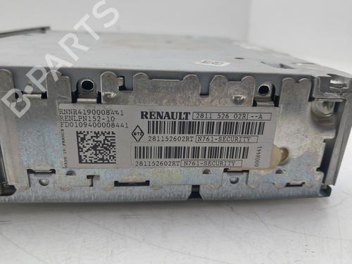 Radio RENAULT ESPACE IV (JK0/1_) 2.0 dCi (JK01, JK02, JK1J, JK1K, JK1H) | BP38059630E6 - Image 3