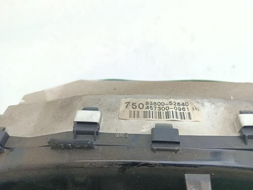 Cockpit TOYOTA YARIS (_P1_) 1.4 D-4D (NLP10_, NLP10R) | BP28368467C47 