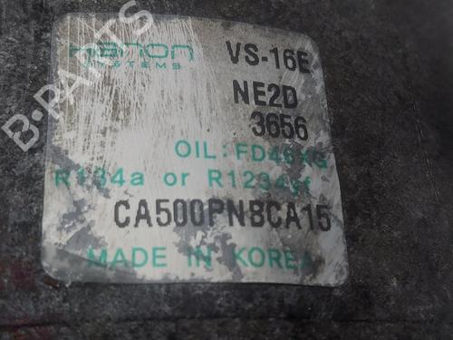 AC compressor KIA CARENS IV 1.7 CRDi | BP38320432M34 - Image 3