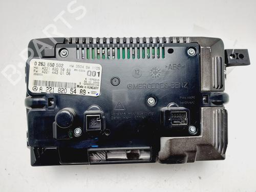 Instrument cluster MERCEDES-BENZ S-CLASS (W221, V221) S 500 (221.071, 221.171) | BP23223011C47 