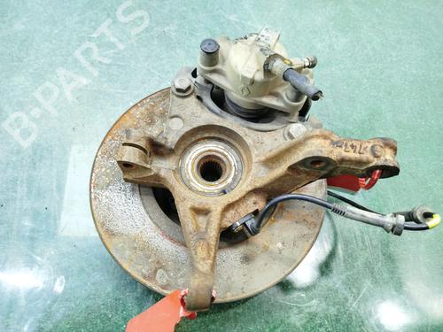 Right front steering knuckle DACIA DOKKER MPV (KE_)  | BP26329539M26 