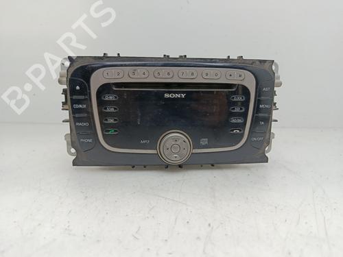 Used Radio FORD FOCUS II (DA_, HCP, DP) 1.6 TDCi (90 hp) 30714385