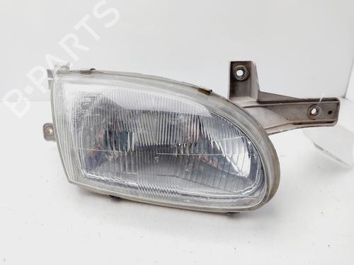 Used Right headlight HYUNDAI ACCENT I (X-3) 1.3 (60 hp) 29334447