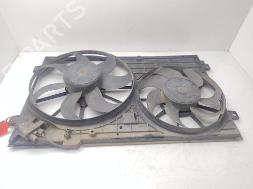 Used Radiator fan SKODA OCTAVIA II (1Z3) 1.9 TDI (105 hp) 30077577