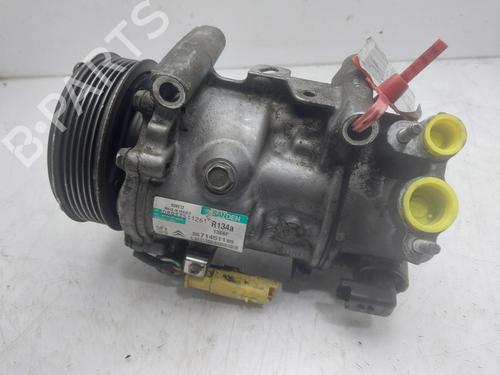 AC compressor CITROËN C5 III (RD_) | BP37170778M34 - Image 2