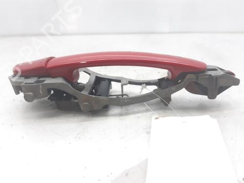 Rear left exterior door handle SKODA FABIA II (542) 1.4 TDI | BP7225019C130 