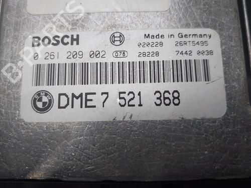Engine control unit (ECU) BMW 7 (E65, E66, E67) 745 i, Li | BP38191496M57 - Image 4