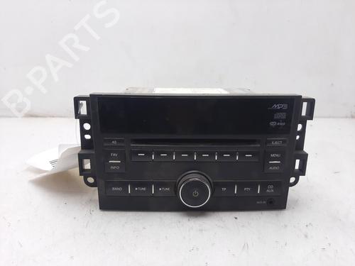 Used Radio CHEVROLET AVEO / KALOS Hatchback (T250, T255) [2006-2025]  22757179