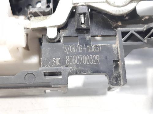 Front left exterior door handle RENAULT MEGANE III Hatchback (BZ0/1_, B3_) 1.5 dCi (BZ1G, BZ1W, BZ0R) | BP10498240C128 
