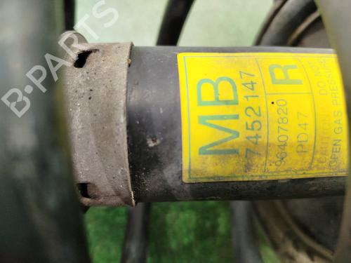 Right front shock absorber CHEVROLET LACETTI (J200) 1.6 | BP29549579M17 