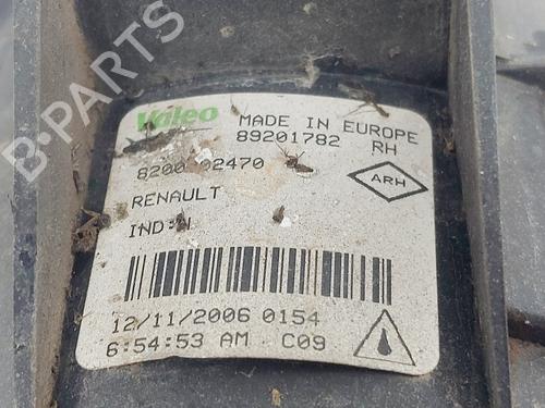 Right front fog light RENAULT CLIO III (BR0/1, CR0/1) 1.4 16V | BP30091069C31 