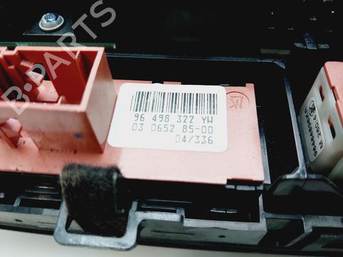 Commande Chauffage CITROËN C5 II (RC_)  | BP28418697I5