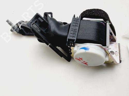 Used Rear left seatbelt CITROËN C5 III (RD_) 2.0 HDi (RDRHD8, RDRHDJ, RDRHR8, RDRHRJ) (136 hp) 26447359