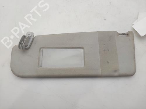 Used Left sun visor Left sun visor SEAT ALTEA (5P1) [2004-2015] 33793002 33793002