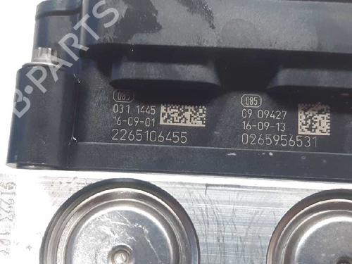 ABS pump NISSAN QASHQAI II (J11, J11_) 1.2 DIG-T | BP6308768M43 