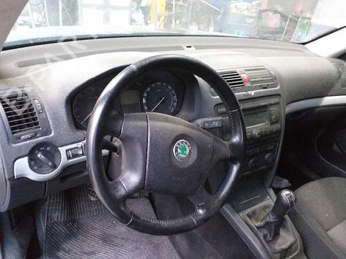 Rear left exterior door handle SKODA OCTAVIA II (1Z3) 1.9 TDI | BP5314261C130