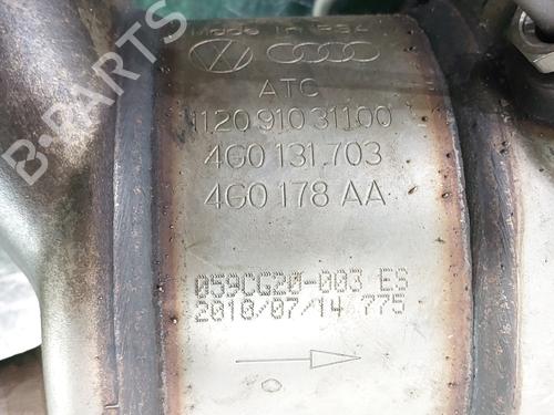 Particulate filter AUDI A7 Sportback (4GA, 4GF) 3.0 TDI quattro | BP17386437M81 