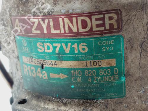 AC compressor SEAT IBIZA II (6K1) 1.4 i | BP29020764M34