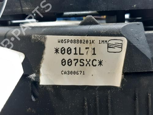 Driver airbag SEAT ALTEA (5P1)  | BP10088885C9 