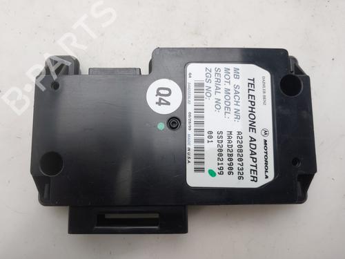Used Electronic module Electronic module MERCEDES-BENZ S-CLASS (W220, V220) S 500 (220.075, 220.175, 220.875) (299 hp) 36297876 36297876