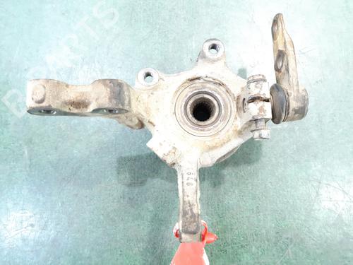 Left front steering knuckle RENAULT KANGOO (KC0/1_) D 65 1.9 (KC0E, KC02, KC0J, KC0N) | BP9713470M25 
